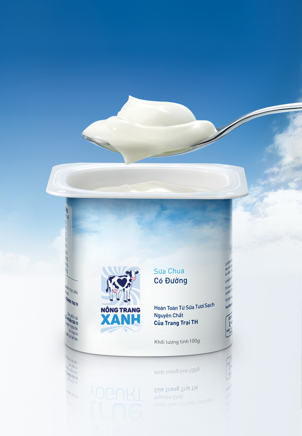 NÔNG TRANG XANH - Thiết kế logo thương hiệu sữa tươi Nông Trang Xanh